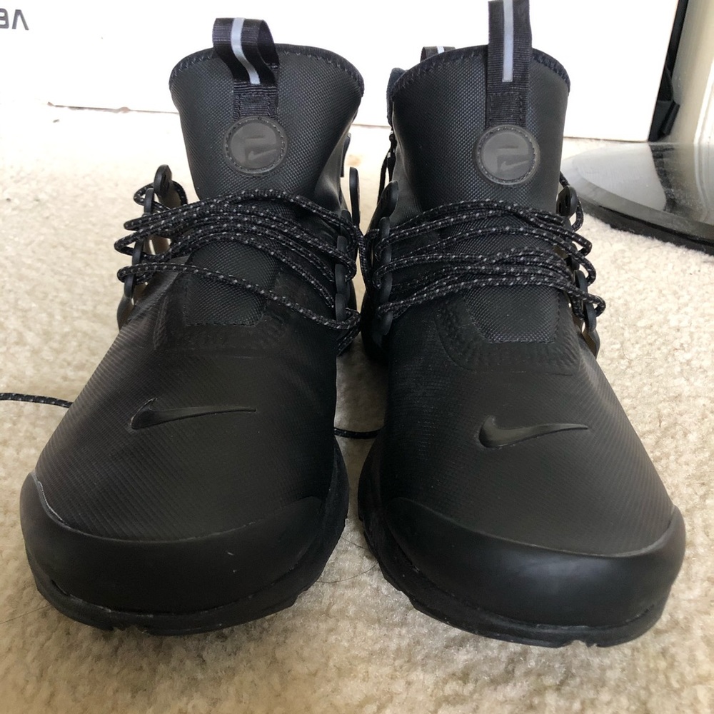 Nike Air Presto Mid Utility Black